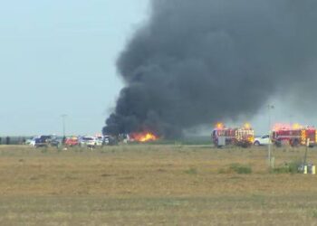 W Kalifornii rozbił samolot F-35