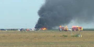 W Kalifornii rozbił samolot F-35