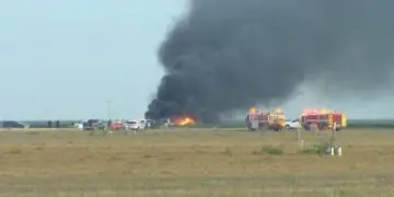 W Kalifornii rozbił samolot F-35