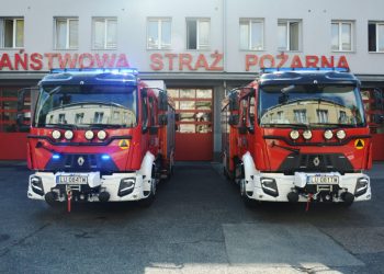 Lubelska straż pożarna zyskała dwa nowe wozy