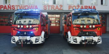 Lubelska straż pożarna zyskała dwa nowe wozy
