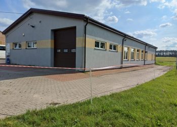 Remiza OSP Perlejewo wyłączona z użytkowania