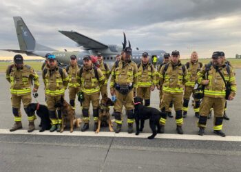 Powodzie w Teksasie. Czescy strażacy lecą z pomocą
