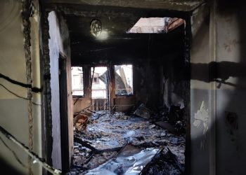 Ogromne zniszczenia po pożarze w Ząbkach