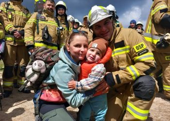 Strażacy wejdą na Ślężę dla Kazika.