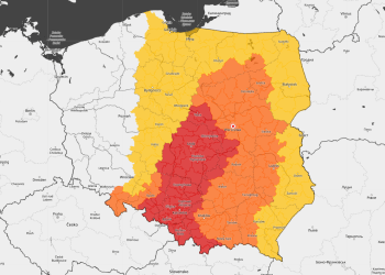 Nadciągają ulewy. Wydano ostrzeżenia 3 stopnia