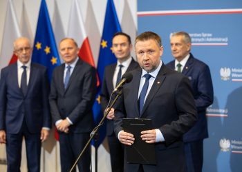 Marcin Kierwiński ponownie ministrem spraw wewnętrznych i administracji