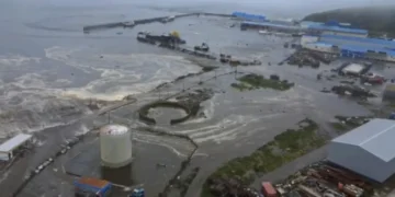Potężne trzęsienie ziemi u wybrzeży Rosji. Tsunami uderzyło w Siewiero-Kurilsk