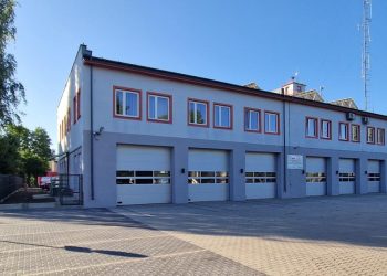 Zakończyła się modernizacja KP PSP w Kutnie