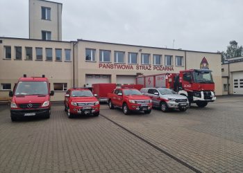 Strażacy przygotowują się na ulewy. Trwa koncentracja