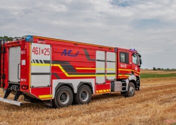 Państwowa Straż Pożarna na zakupach. GCBA za 2 i 3 lata