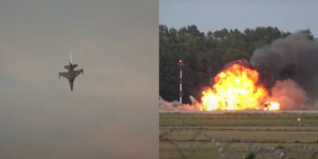 Katastrofa samolotu F16. Pojawił się nowy film