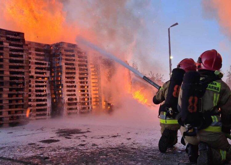 foto. ilustrujące KM PSP Poznań