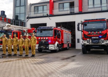 Dzisiaj straż pożarna odda hołd druhowi Krystianowi Dułakowi