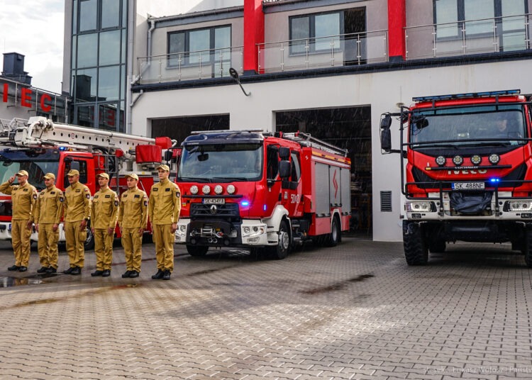 foto. KP PSP Lubliniec