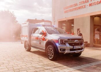 Nowy Ford trafił do OSP Biestrzykowice – Miodary