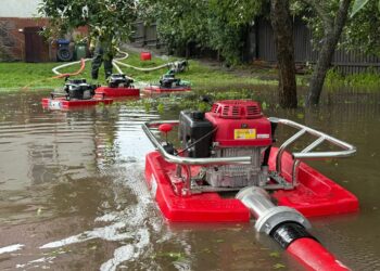 Pracowita niedziela strażaków z Warmii i Mazur