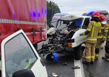 O krok od tragedii na Obwodnicy Trójmiasta