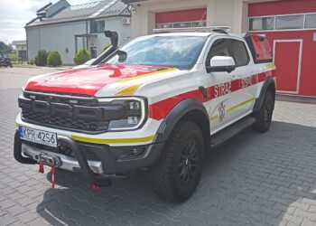 Nowy Raptor w służbie OSP Nowe Brzesko