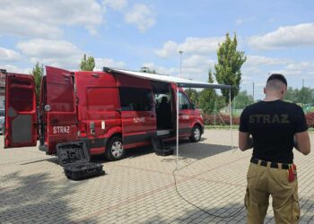 Samochód dla grupy dronowej? KG PSP ma za mały budżet