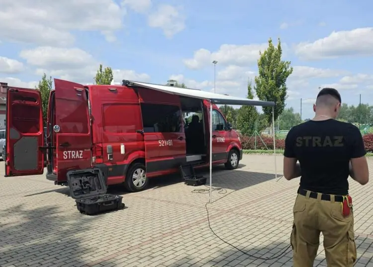 foto. ilustrujące KP PSP Przeworsk