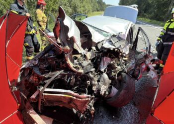 Kolejna tragedia na DK10. Nie żyją dwie osoby