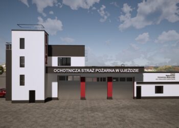 Strażacy z OSP Ujazd zyskają nową remizę