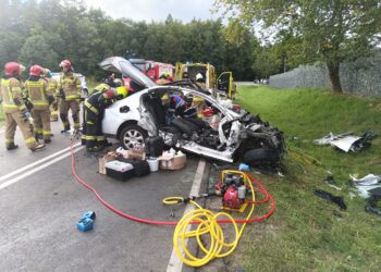 Ojciec i syn nie żyją. Rodzinna tragedia na drodze koło Olsztyna