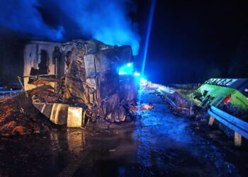 Czołowe zderzenie na S7. Są ranni