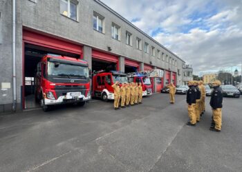 W wielkopolskich JRG oddali hołd poznańskim strażakom