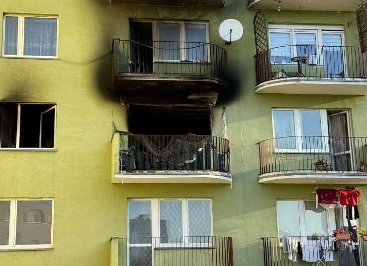 foto. KP PSP Wołów