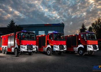 Renault K 440 6×6 – ciężki samochód ratowniczo-gaśniczy, który nie zna kompromisów