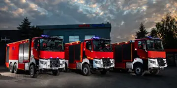 Renault K 440 6×6 – ciężki samochód ratowniczo-gaśniczy, który nie zna kompromisów