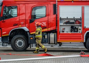 Budżet na 2026 rok. Strażacy dostaną (małą) podwyżkę  