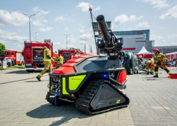 Robot gaśniczy dla Szkoły Podoficerskiej PSP. Ruszył przetarg