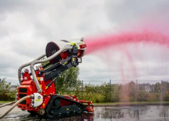 Robot gaśniczy Magirus TAF-35 dostępny od ręki