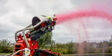 Robot gaśniczy Magirus TAF-35 dostępny od ręki