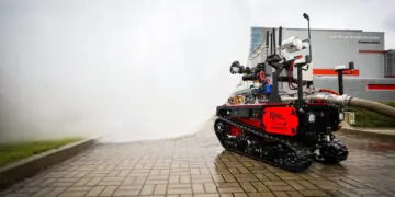 Roboty TEC 800 dla jednostek PSP. Umowa podpisana