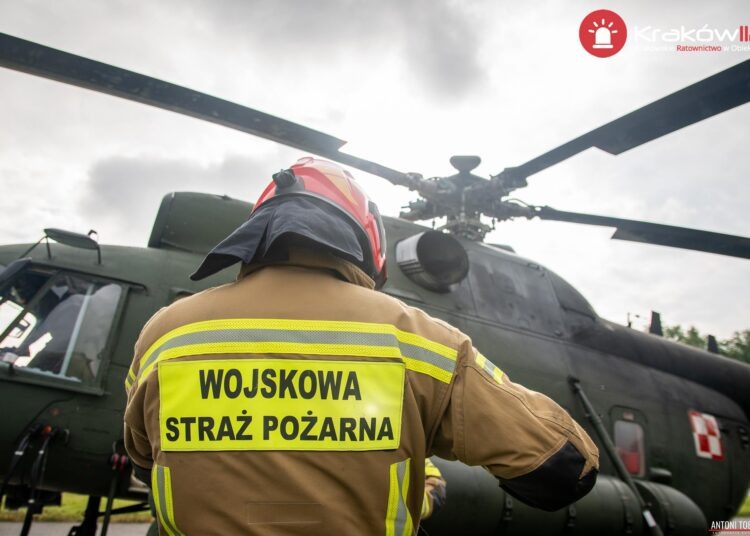 Foto. Antoni Toborek/Krakow112.pl
