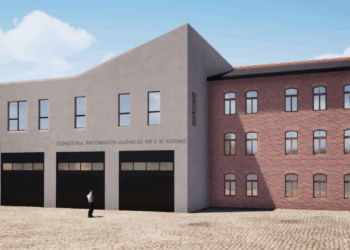 Strażacy z JRG 3 Katowice zyskają nową strażnicę