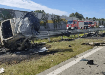 Jechał S8 pod prąd. Nie żyje młody kierowca