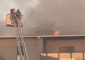 Pożar bloku w Poznaniu. Zaczęło się od oleju