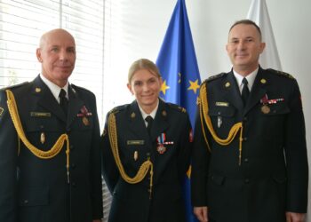 Pierwsza pani komendant w Skarżysku-Kamiennej i województwie 