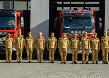Godzina ‘W’. Strażacy uczcili pamięć powstańców