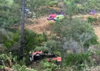 Tragiczny wypadek w Portugalii: dwóch strażaków nie żyje, trzech rannych