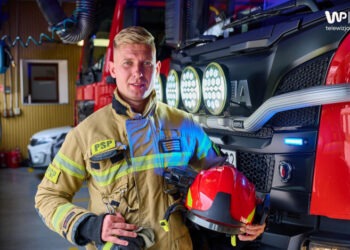 ‘Strażacy z sąsiedztwa’. Nowy serial dokumentalny WP