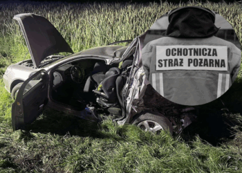 OSP w żałobie. Zginął strażak i jego synek