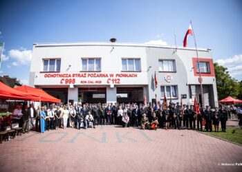 100-lecie OSP Pionki. Uroczysty apel, defilada i strażacki festyn