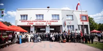 100-lecie OSP Pionki. Uroczysty apel, defilada i strażacki festyn