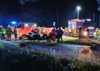 Uciekając przed policją zabił trzy osoby. Był pijany